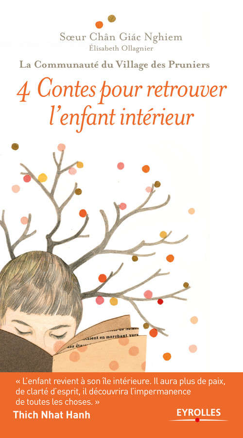 Couverture ebook de 4 Contes pour retrouver l'enfant intérieur, de Chan Giacsoeu Nghiem