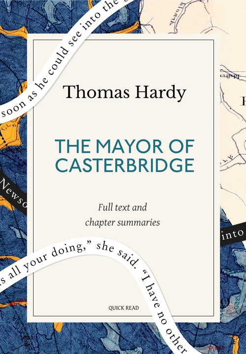 Couverture ebook de The Mayor of Casterbridge: A Quick Read edition, de Quick Read, Thomas Hardy