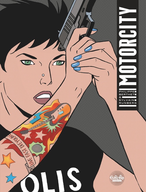 ebook cover of Motorcity, by Sylvain Runberg