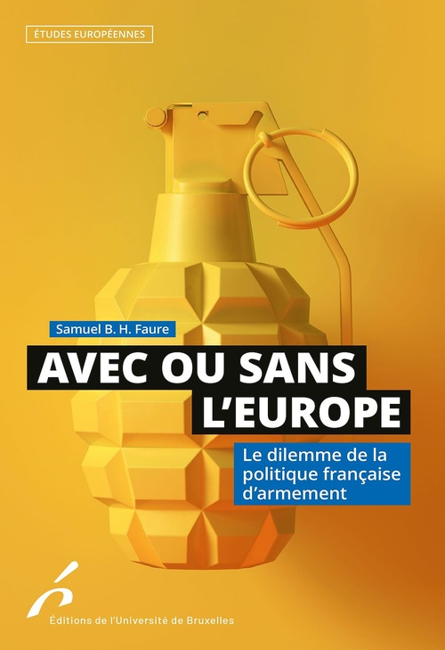 Couverture ebook de Avec ou sans l'Europe, de Samuel b.h. Faure