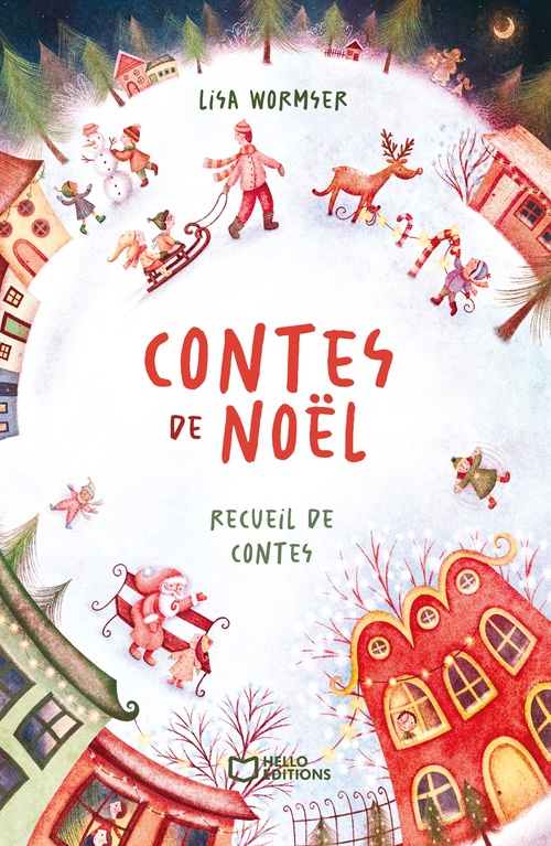 Couverture ebook de Contes de Noël, de Lisa Wormser