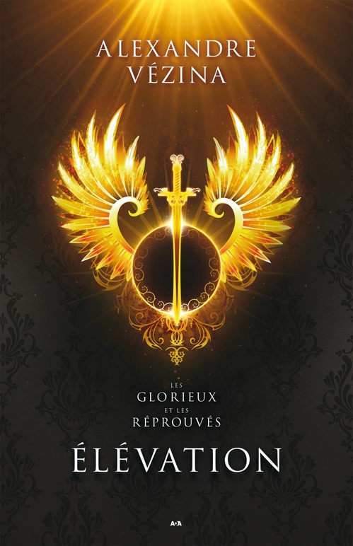 Couverture ebook de Élévation, de Alexandre Vezina
