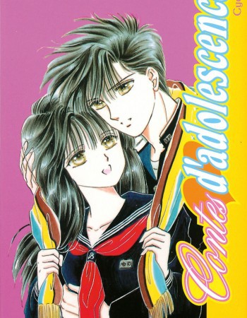 Couverture ebook de Contes d'adolescence - Cycle 1 - Tome 03, de Watase