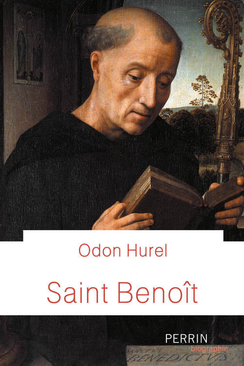 ebook cover of Saint Benoît, by Daniel-Odon Hurel