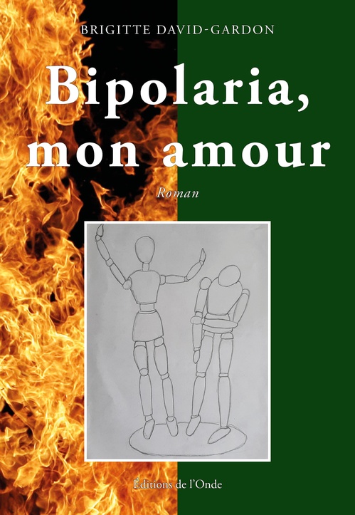ebook cover of Bipolaria, by Brigitte de Raucourt