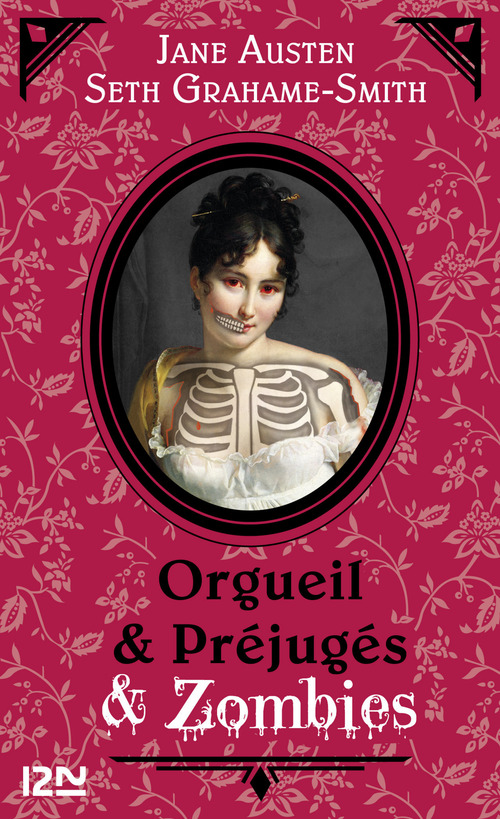 Couverture ebook de Orgueil et préjugés & zombies, de Jane Austen, Seth Grahame-smith