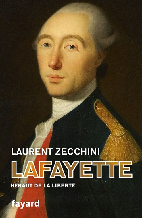 ebook cover of Lafayette, by Laurent Zecchini