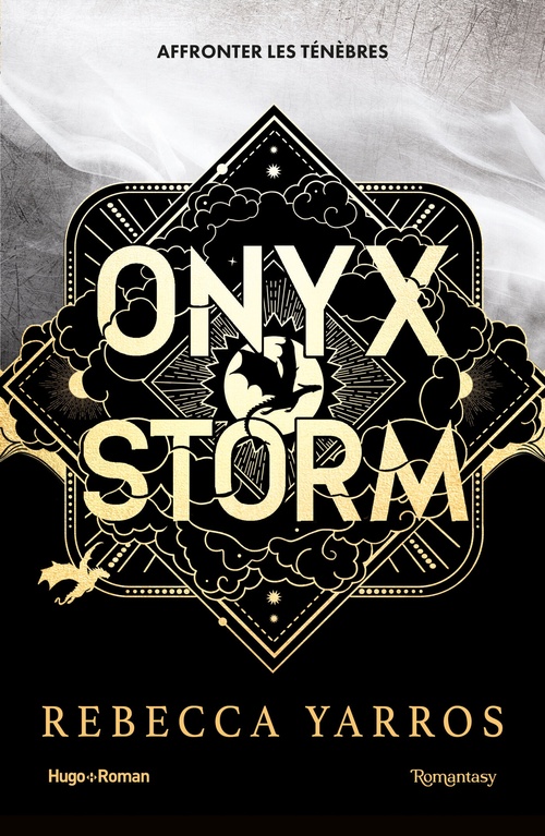 ebook cover of Onyx Storm - Version française, by Rebecca Yarros