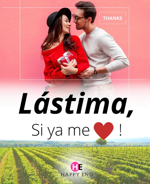 ebook cover of Lástima, si ya me amas !, by Thanks