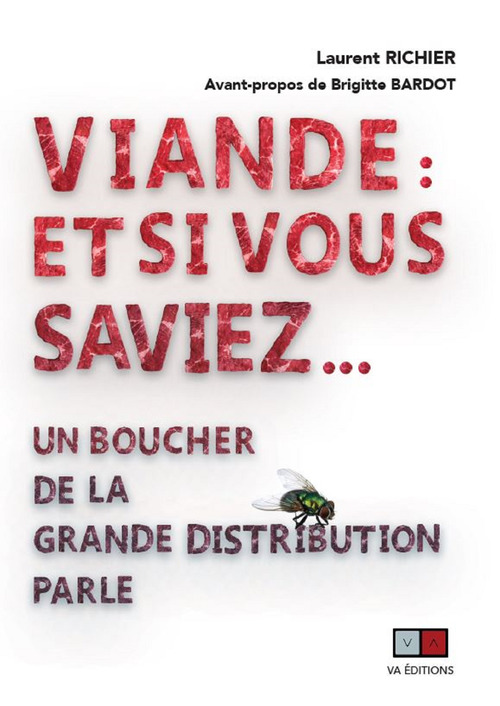 Couverture ebook de Viande : et si vous saviez..., de Laurent Richier