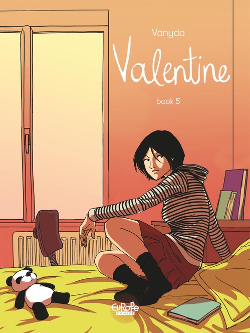 ebook cover of Valentine - Volume 5, by Vanyda