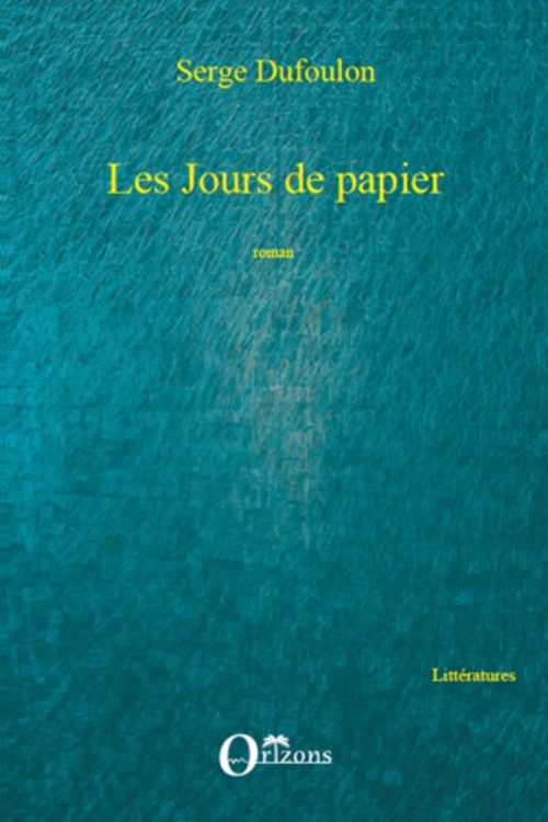 ebook cover of Les jours de papier, by Serge Dufoulon