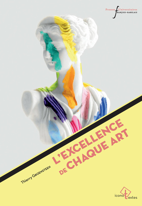 Couverture ebook de L´excellence de chaque art, de Thierry Groensteen
