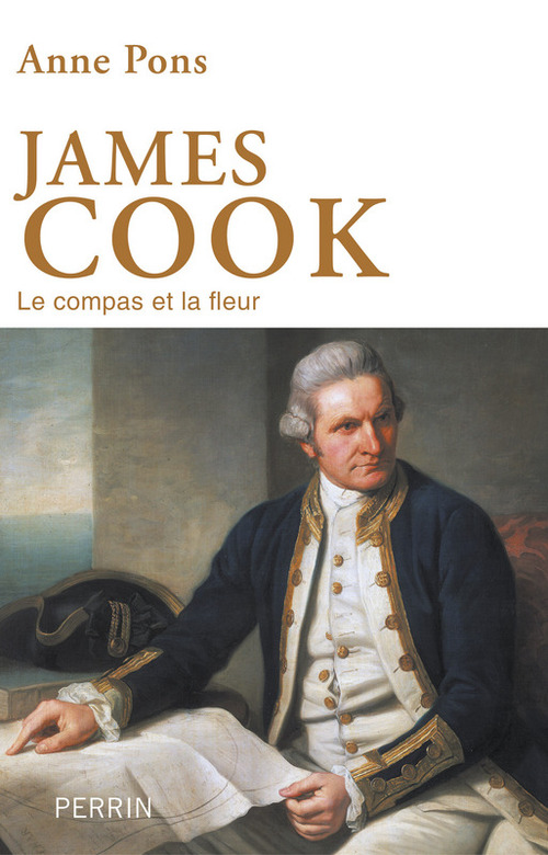 Couverture ebook de James Cook, de Anne Pons