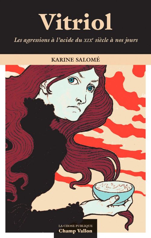 Couverture ebook de Vitriol, de Karine Salomé