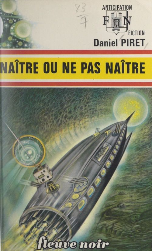 ebook cover of Naître ou ne pas naître, by Daniel Piret