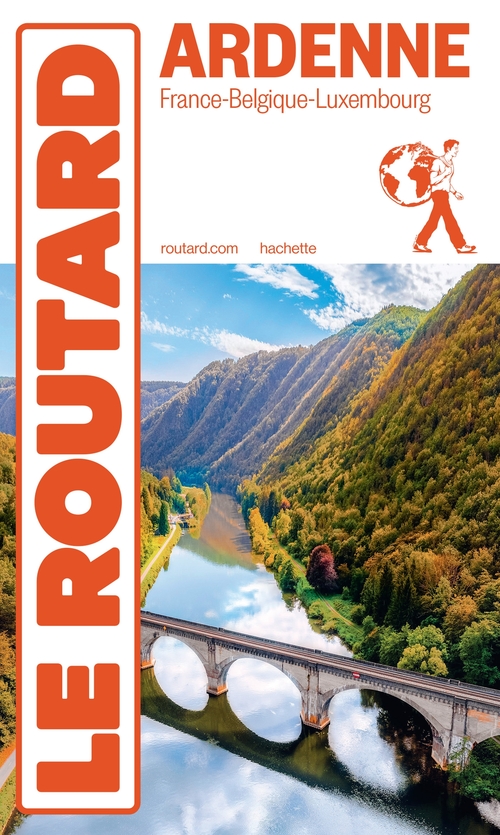 Couverture ebook de Guide du Routard Ardenne 2024, de Collectif