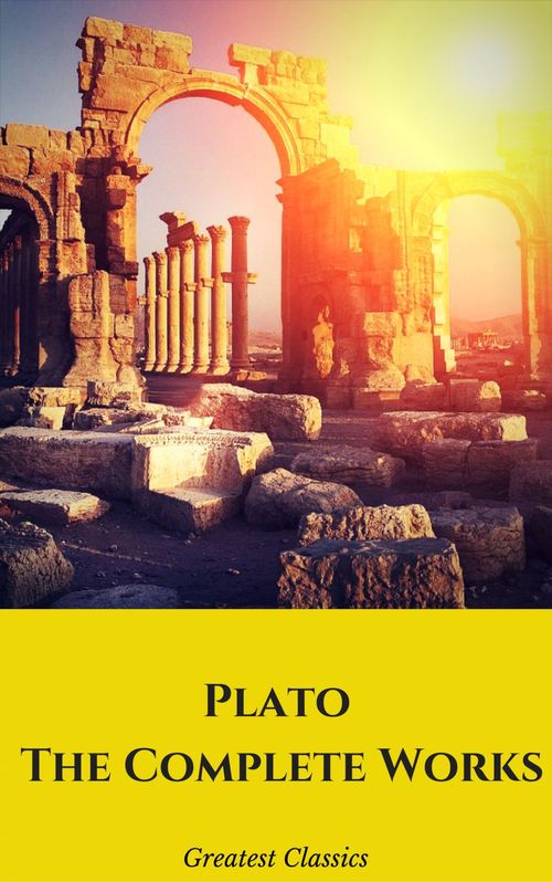 Couverture ebook de Plato: The Complete Works, de Plato
