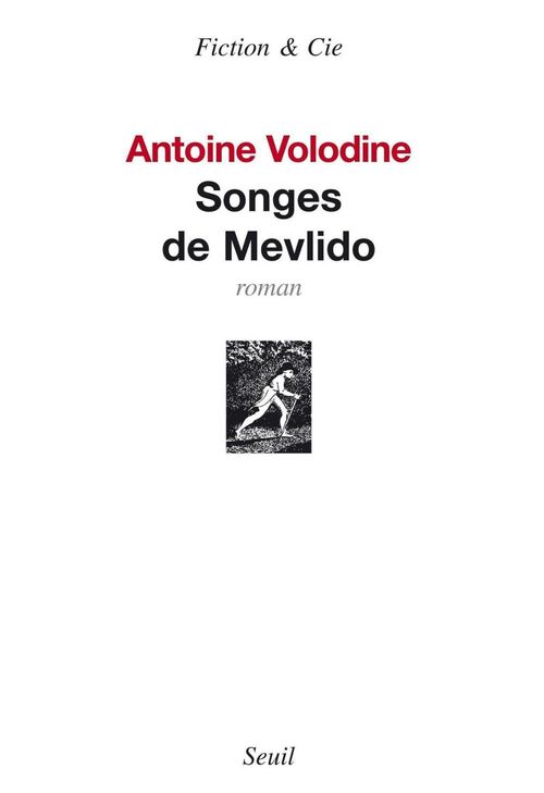 ebook cover of Songes de Mevlido, by Antoine Volodine