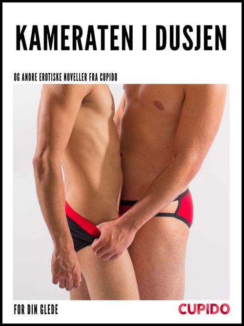 ebook cover of Kameraten i dusjen - og andre forførende erotiske fortællinger fra Cupido, by Cupido
