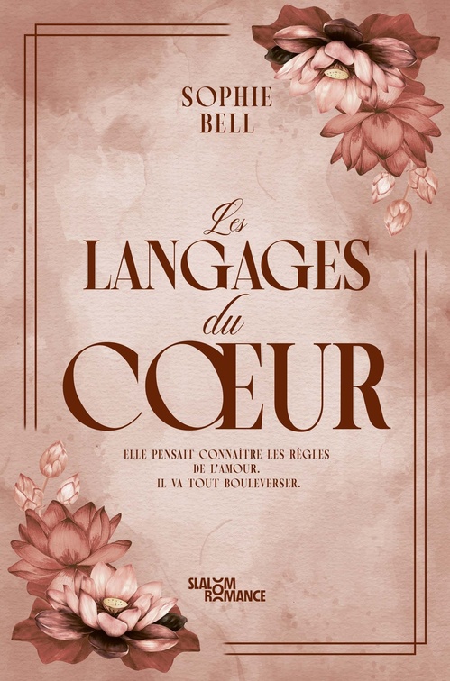 ebook cover of Les Langages du coeur, by Sophie Bell