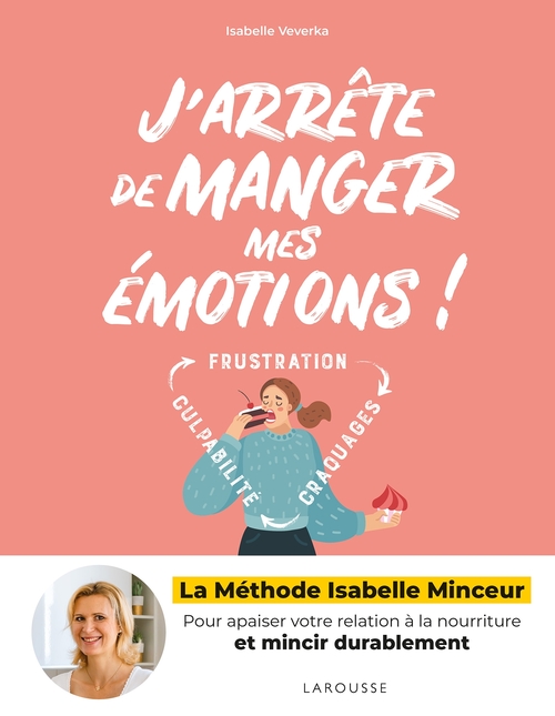 ebook cover of J'arrête de manger mes émotions !, by Isabelle Veverka
