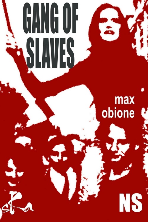 ebook cover of Gang of slaves, by Max Obione