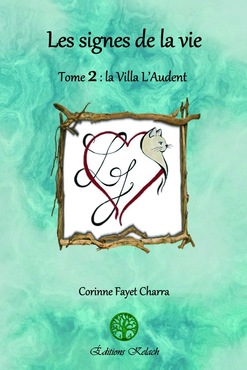 ebook cover of La Villa L'Audent, by Corinne Fayet Charra