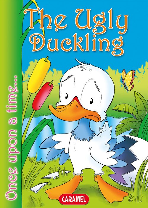 ebook cover of The Ugly Duckling, by Hans Christian Andersen, Jesus Lopez Pastor, Once Upon A Time