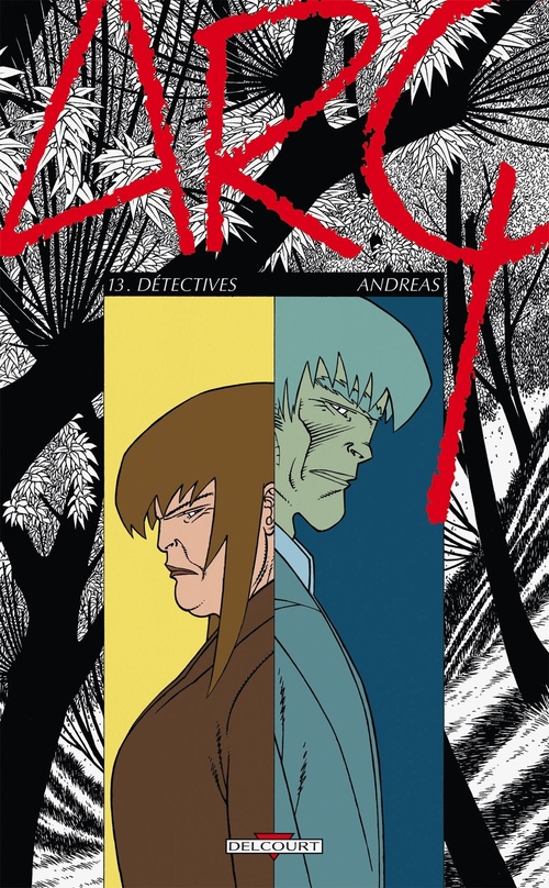 Couverture ebook de Arq T13 - Détectives, de Elena Andreas
