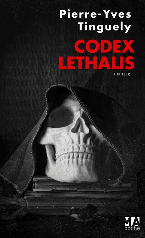 ebook cover of Codex Lethalis, by Pierre-yves Tinguely
