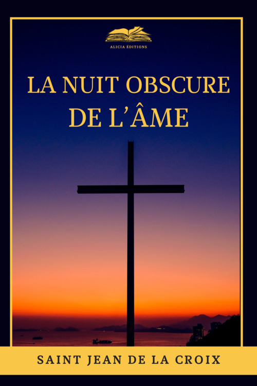 ebook cover of La nuit obscure de l'âme, by Saint jean de la croix