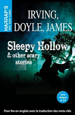 ebook cover of Sleepy Hollow and other scary stories, by Collectif
