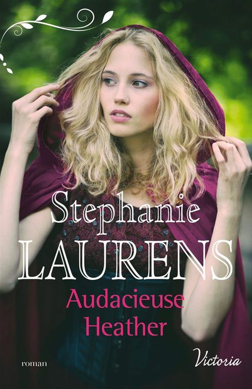 ebook cover of Audacieuse Heather, by Stephanie Laurens