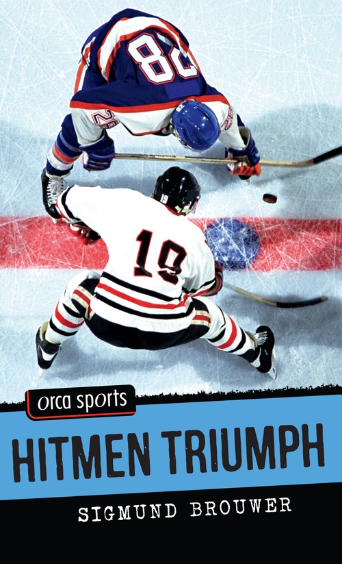 ebook cover of Hitmen Triumph, by Sigmund Brouwer
