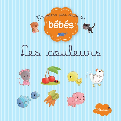 ebook cover of Les couleurs, by Elen Lescoat, Juliette Parachini-Deny