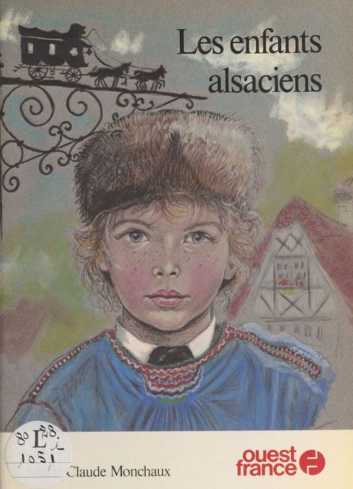 Couverture ebook de Les enfants alsaciens, de Collectif