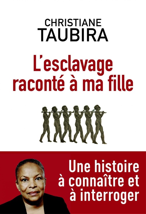 Couverture ebook de L'Esclavage raconté à ma fille, de Christiane Taubira