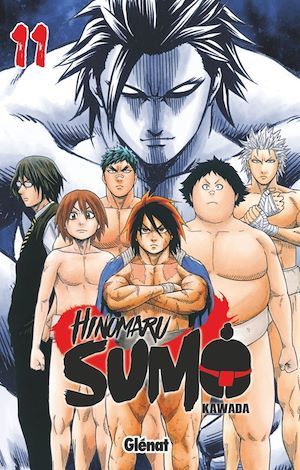 ebook cover of Hinomaru Sumo - Tome 11, by Kawada