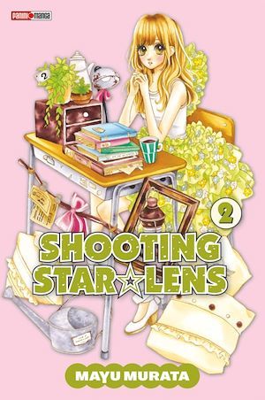 ebook cover of Shooting star lens T02, by Mayu Murata