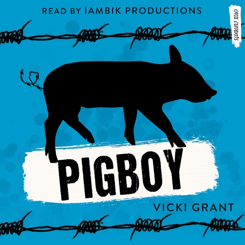 audiobook cover of Pigboy, by Vicki Grant