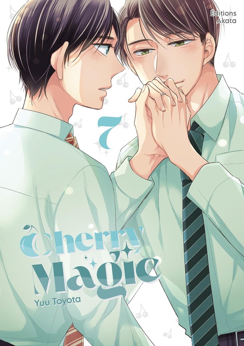 Couverture ebook de Cherry Magic - Tome 7 (VF), de Yuu Toyota