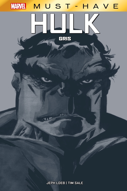 ebook cover of Best of Marvel (Must-Have) : Hulk - Gris, by Jeph Loeb