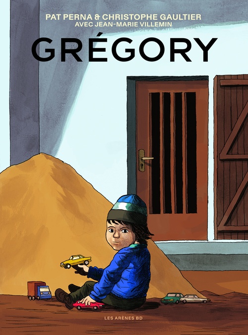 Couverture ebook de Gregory, de Pat Perna