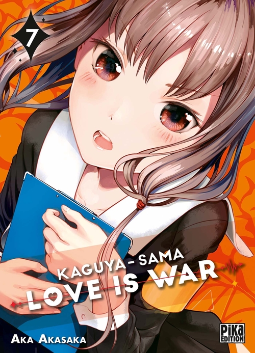 ebook cover of Kaguya-sama: Love is War T07, by Aka Akasaka