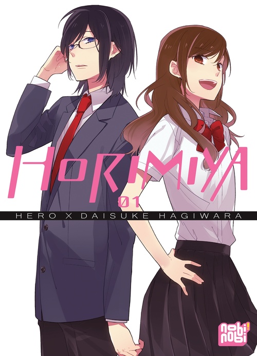 ebook cover of Horimiya T01, by Daisuke Hagiwara