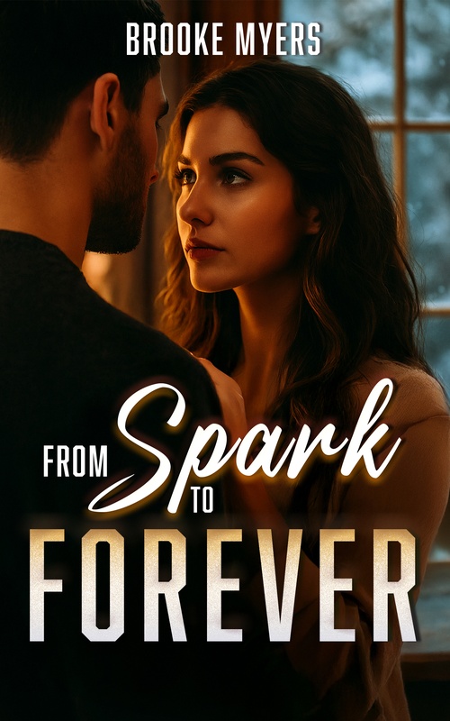 Couverture ebook de From Spark to Forever, de Brooke Myers