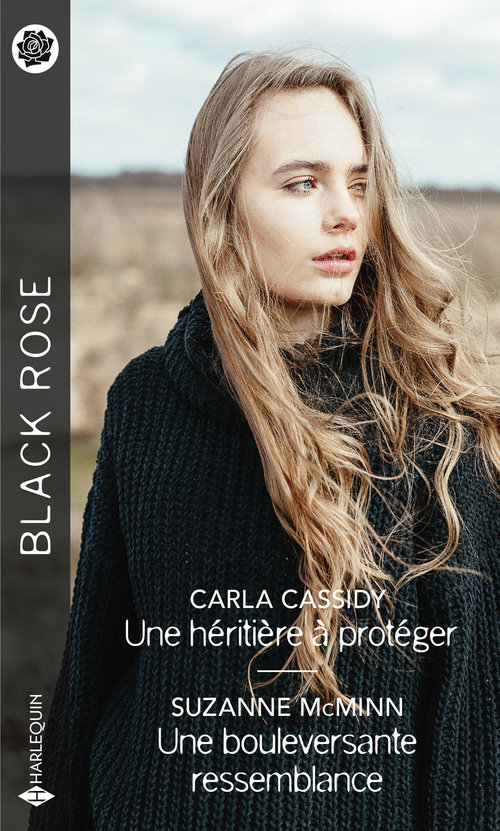 ebook cover of Une héritière à protéger - Une bouleversante ressemblance, by Carla Cassidy, Suzanne Mcminn