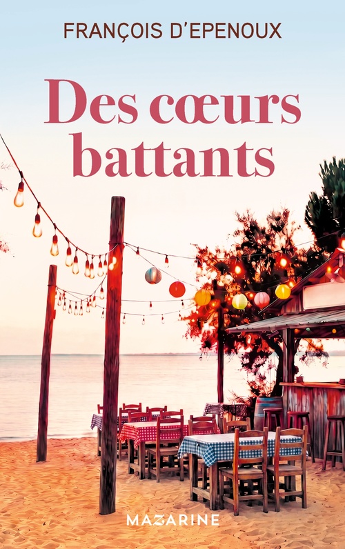 Couverture ebook de Des coeurs battants, de François d' Epenoux