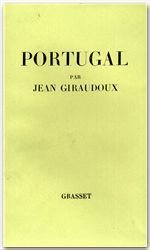 Couverture ebook de Portugal - suivi de : Combat avec l'image, de Jean Giraudoux